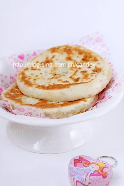 大葱猪肉馅饼的做法