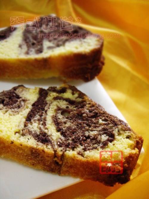 大理石重磅奶油蛋糕的做法