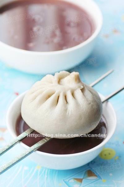 豇豆酱肉包的做法