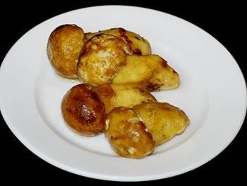 牛肝菌排配罗勒炒面的做法