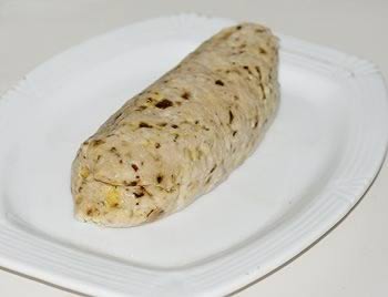 牛肝菌排配罗勒炒面的做法