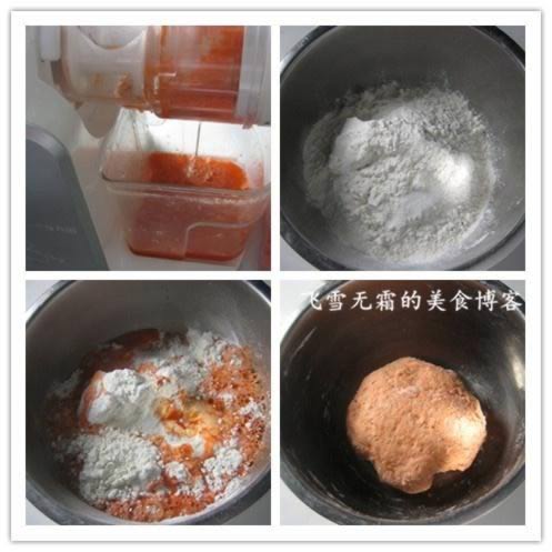 胡萝卜春饼的做法