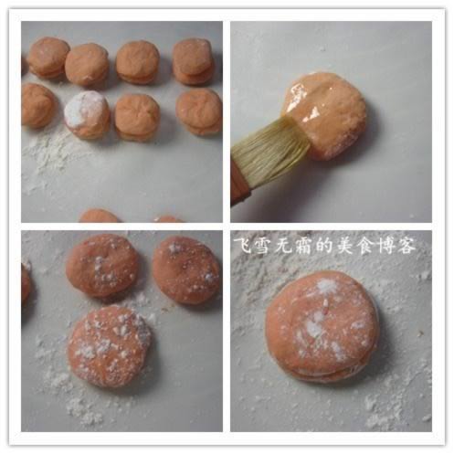 胡萝卜春饼的做法