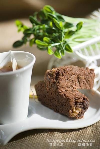 巧克力布朗尼的做法