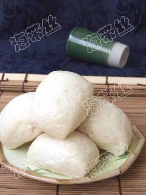 酒酿馒头的做法