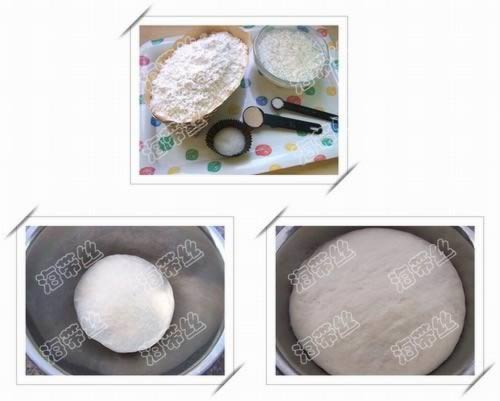 酒酿馒头的做法