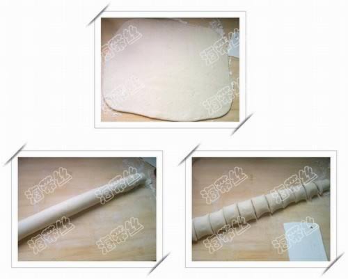 酒酿馒头的做法