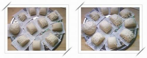 酒酿馒头的做法