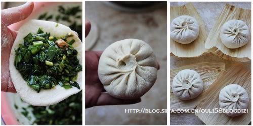 山蚂蚱菜包子的做法