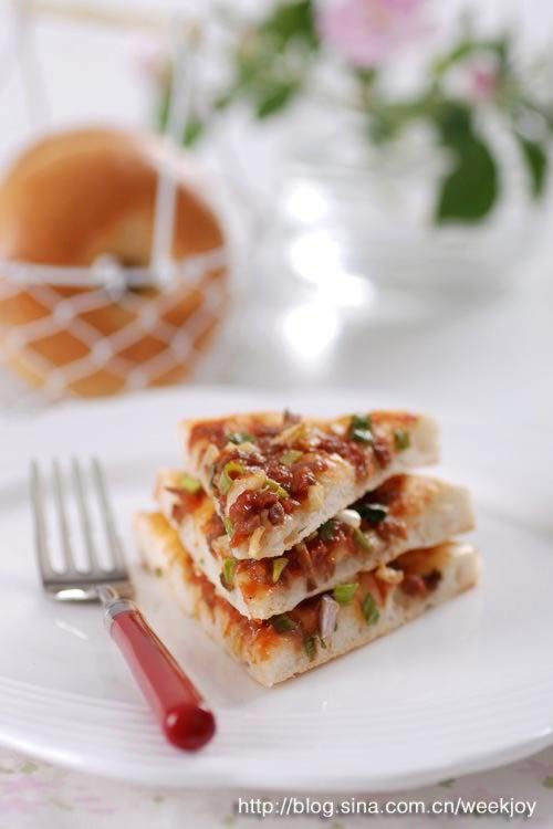 牛肉酱馅饼的做法