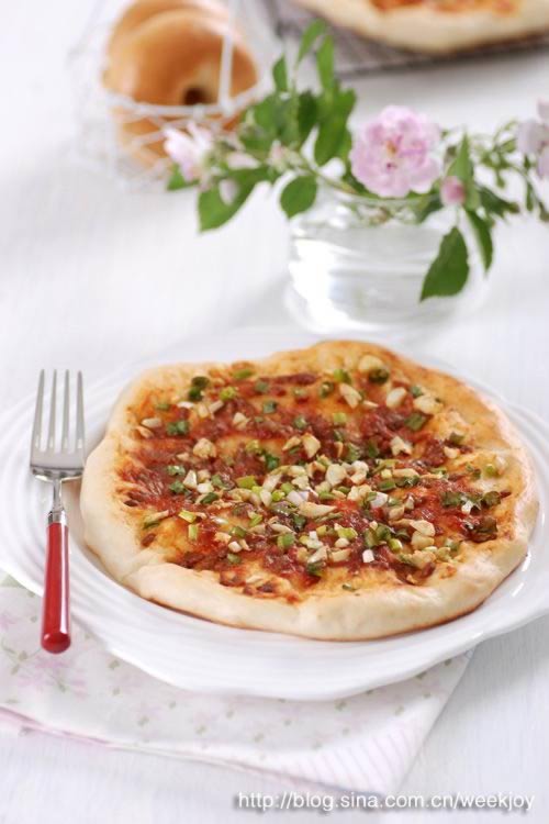 牛肉酱馅饼的做法