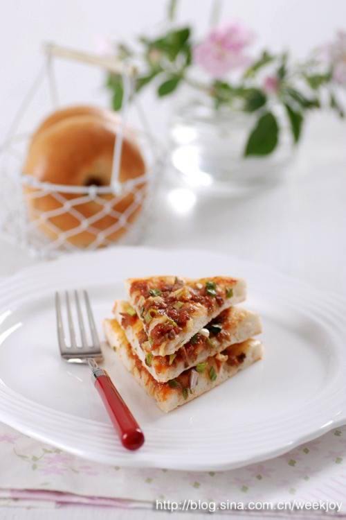 牛肉酱馅饼的做法