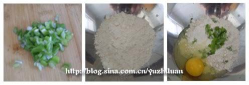 葱花鸡蛋摊饼的做法