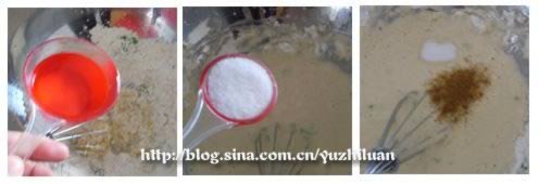 葱花鸡蛋摊饼的做法