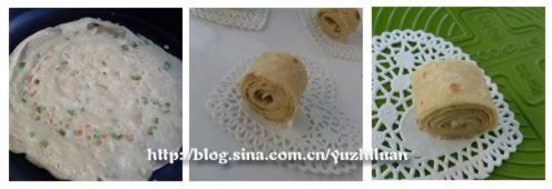 葱花鸡蛋摊饼的做法