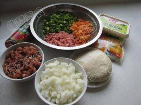 电饼铛自制比萨的做法