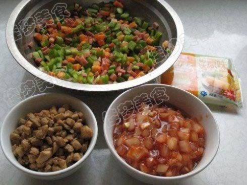 电饼铛自制比萨的做法