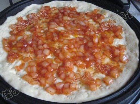 电饼铛自制比萨的做法