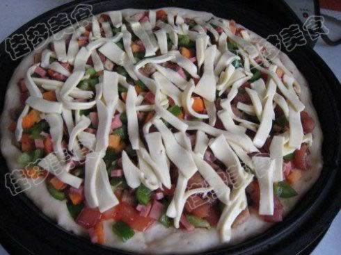 电饼铛自制比萨的做法