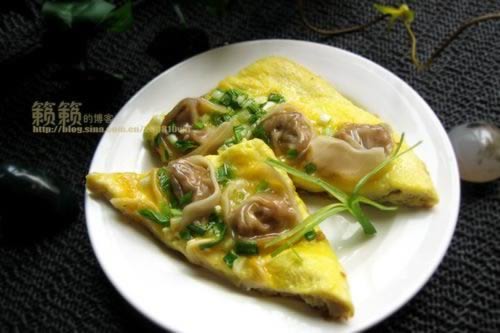 小云吞涨蛋的做法