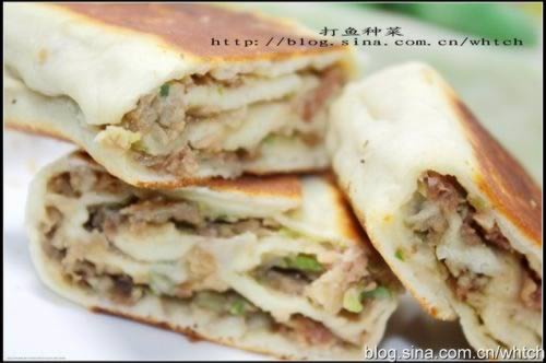 花生馅饼、肉馅饼的做法