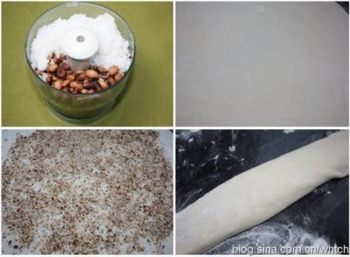 花生馅饼、肉馅饼的做法