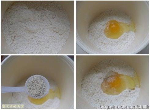 熏肉卷饼的做法