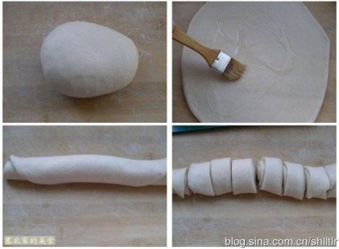 熏肉卷饼的做法