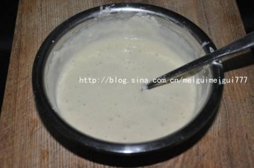 蜂蜜松饼的做法