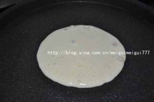 蜂蜜松饼的做法