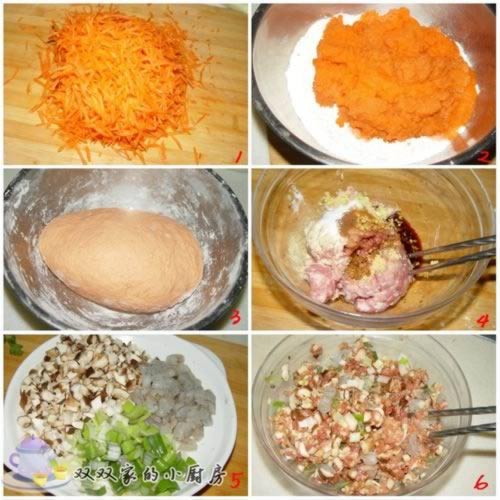 草帽煎饺的做法