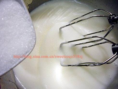 缎带双色冰激凌蛋糕的做法