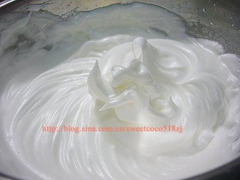 缎带双色冰激凌蛋糕的做法