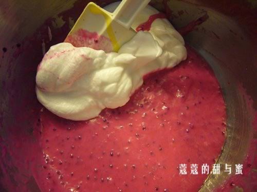 缎带双色冰激凌蛋糕的做法