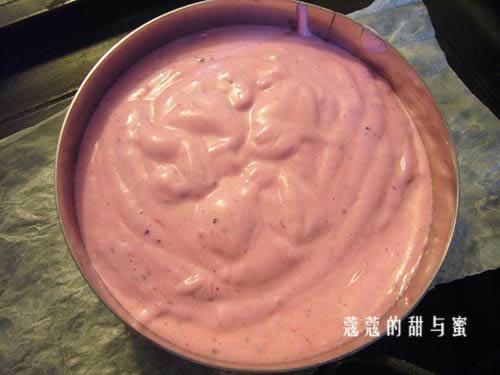 缎带双色冰激凌蛋糕的做法