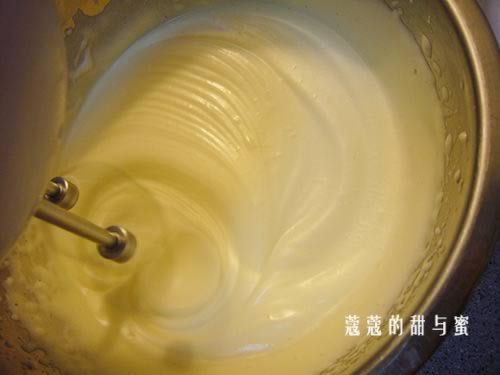 缎带双色冰激凌蛋糕的做法