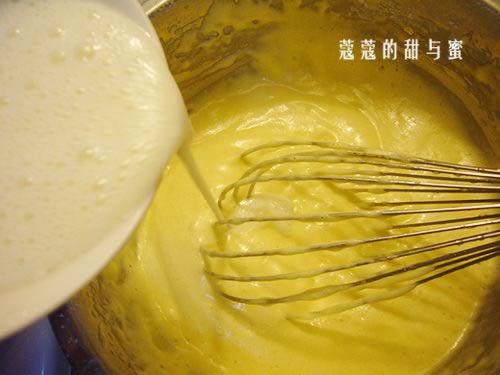 缎带双色冰激凌蛋糕的做法