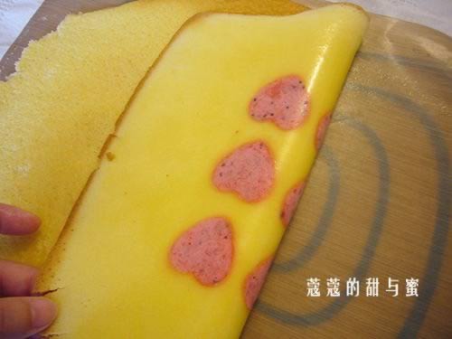 缎带双色冰激凌蛋糕的做法