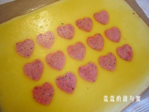 缎带双色冰激凌蛋糕的做法