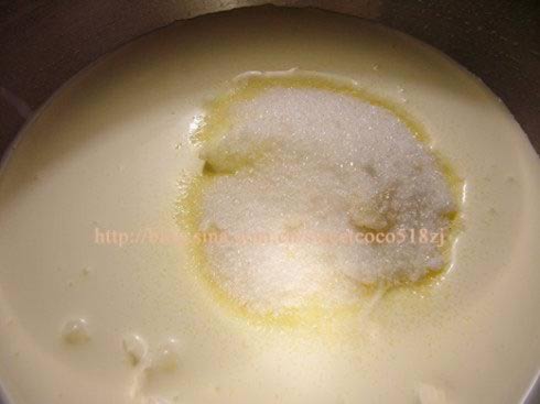 缎带双色冰激凌蛋糕的做法