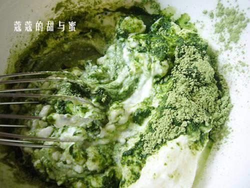 缎带双色冰激凌蛋糕的做法