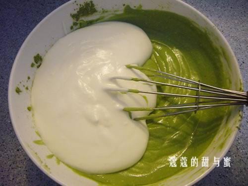 缎带双色冰激凌蛋糕的做法