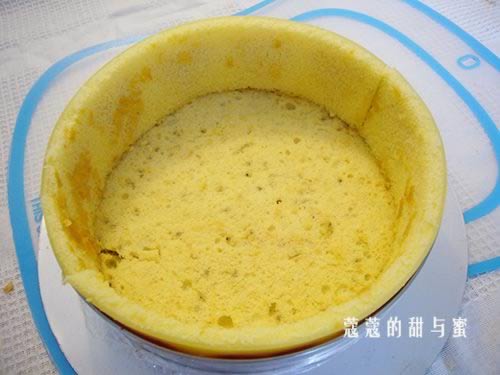 缎带双色冰激凌蛋糕的做法