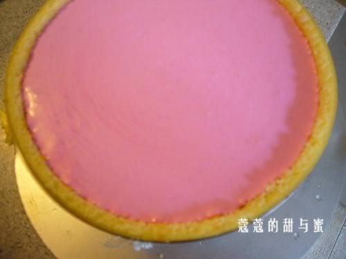 缎带双色冰激凌蛋糕的做法