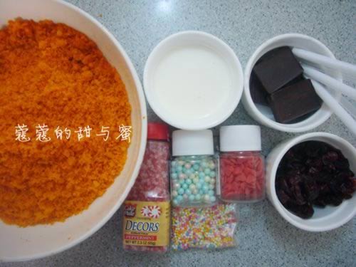 巧克力棒棒糖蛋糕的做法