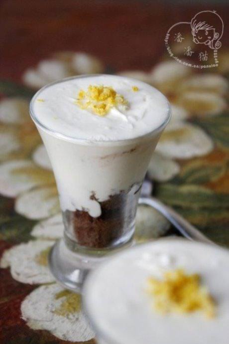 免烤柠檬芝士蛋糕杯的做法