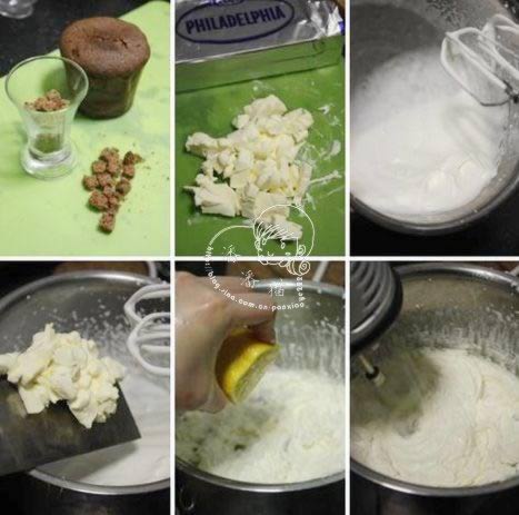 免烤柠檬芝士蛋糕杯的做法