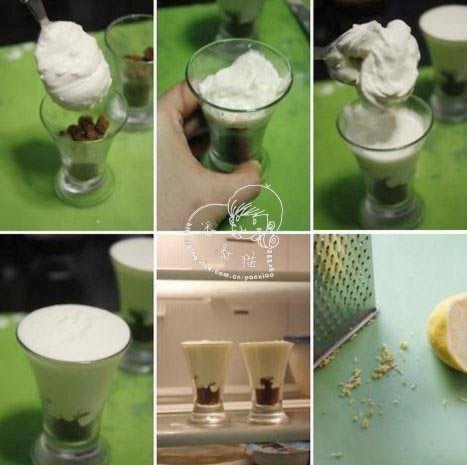 免烤柠檬芝士蛋糕杯的做法