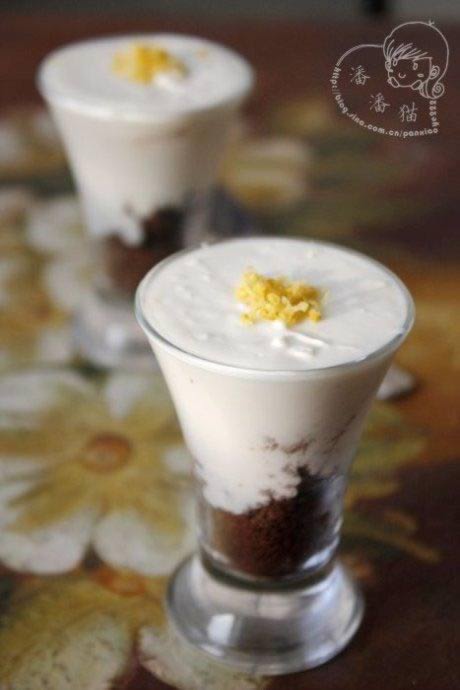 免烤柠檬芝士蛋糕杯的做法