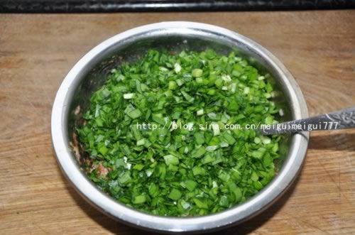 韮菜饺子的做法